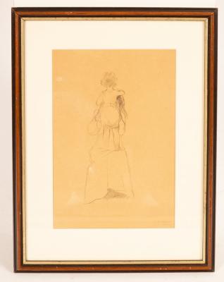 Appraisal: Antonio Maraini - Mother and Child signed inscribed and dated