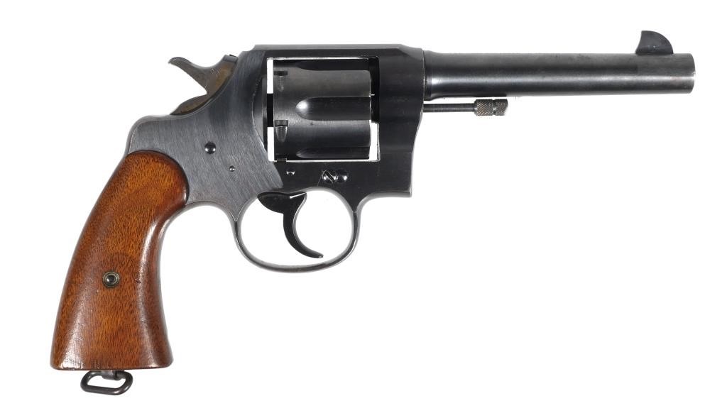 Appraisal: Colt Army model ACP shot double action revolver Barrel measures