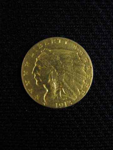 Appraisal: U S Indian Head Gold Coin extra fine