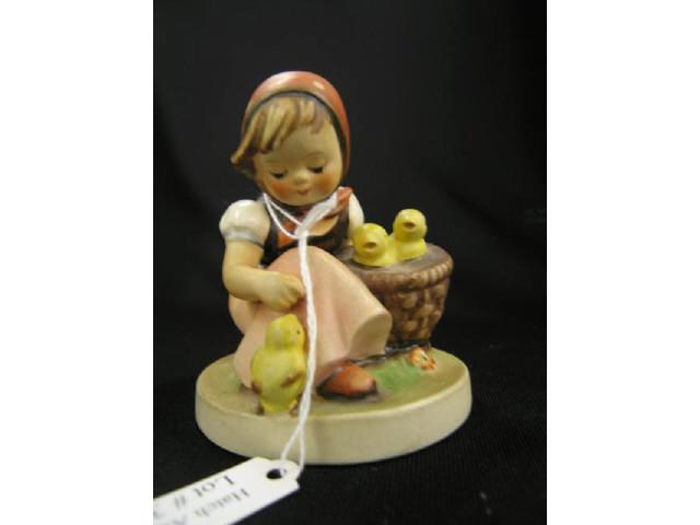 Appraisal: Hummel Figurine Chick Girl stylized bee tall excellent