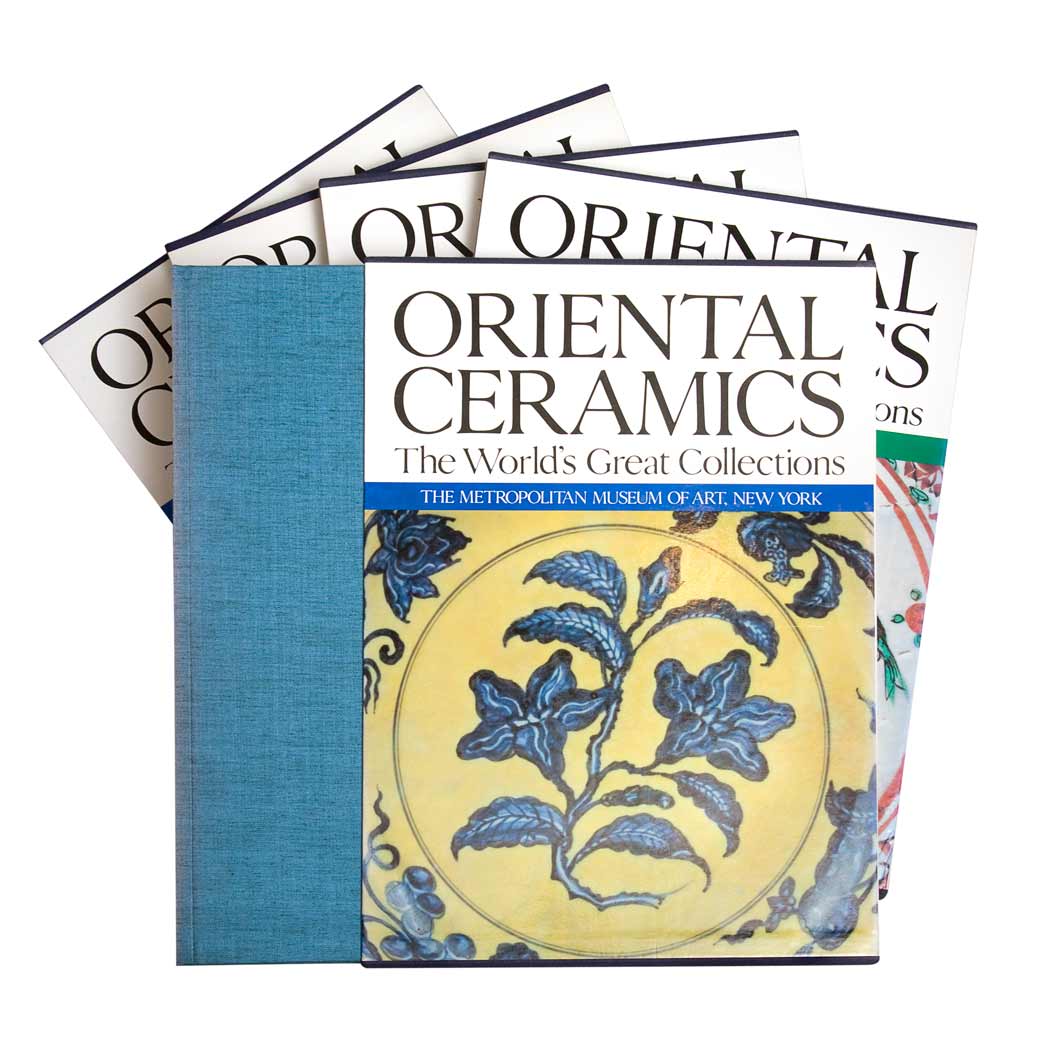 Appraisal: Oriental Ceramics The World's Great Collections Set of eleven books