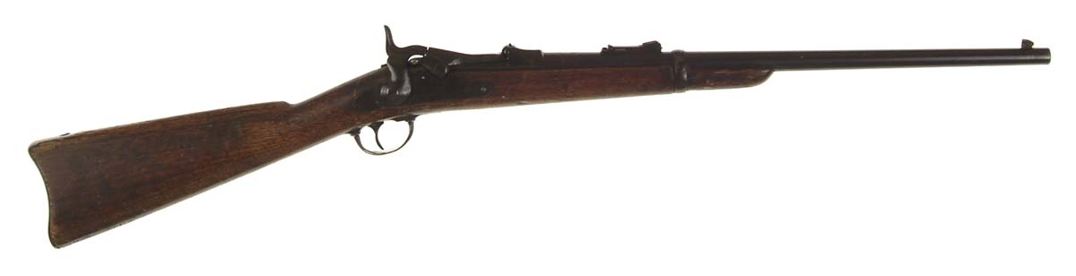 Appraisal: CUSTER RANGE MODEL TRAPDOOR CARBINE Cal - SN Standard carbine