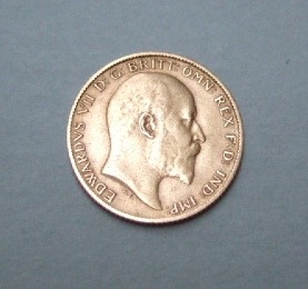 Appraisal: An Edward VII half sovereign