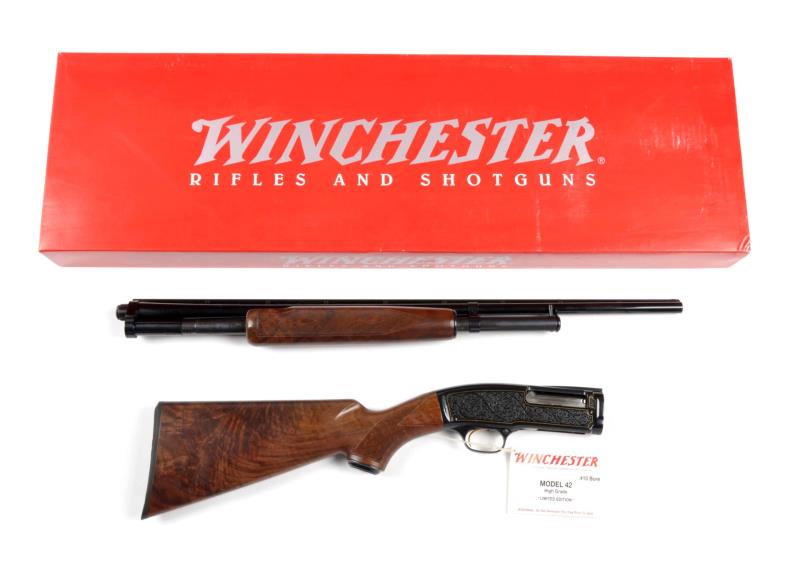 Appraisal: MIB Winchester Model High Grade Shotgun Serial WFT Made in