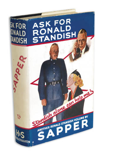 Appraisal: McNEILE H C known as SAPPER Ask for Ronald Standish