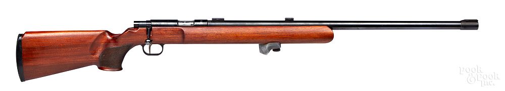 Appraisal: J G Anschutz Model Match bolt action rifle J G