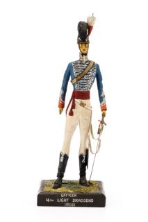 Appraisal: Cliff Arquette th Light Dragoons Office Figure Cliff Arquette American