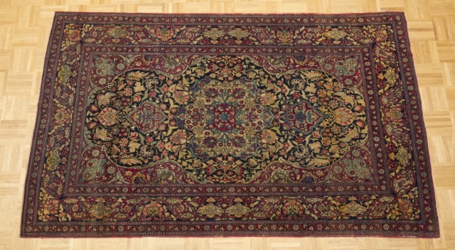 Appraisal: Ca Hand-Woven Kirman Rug ' x '