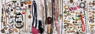 Appraisal: Large collection of fashion jewelry Large collection of fashion jewelry