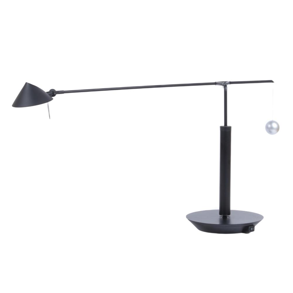 Appraisal: CARLO FORCOLINI NESTORE LETTURA LAMP FOR ARTIMEDE CANTILEVER TABLE LAMP