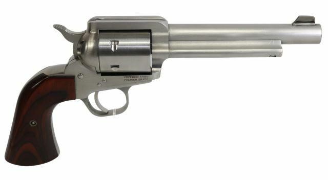 Appraisal: Freedom Firearms Wyoming Model revolver Premier Grade Magnum caliber six