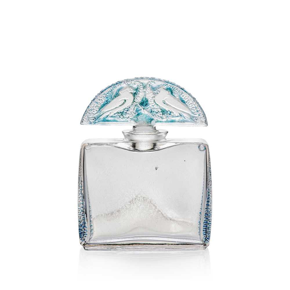 Appraisal: REN LALIQUE FRENCH - LES FEUILLAGES SCENT BOTTLE D H