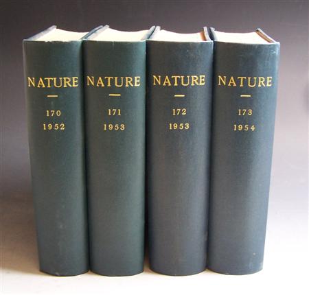 Appraisal: Watson J D and F H C Crick--Nature a weekly