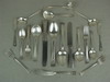 Appraisal: STERLING FLATWARE - FORTY-SEVEN PIECE SERVICE OF STERLING FLATWARE BY