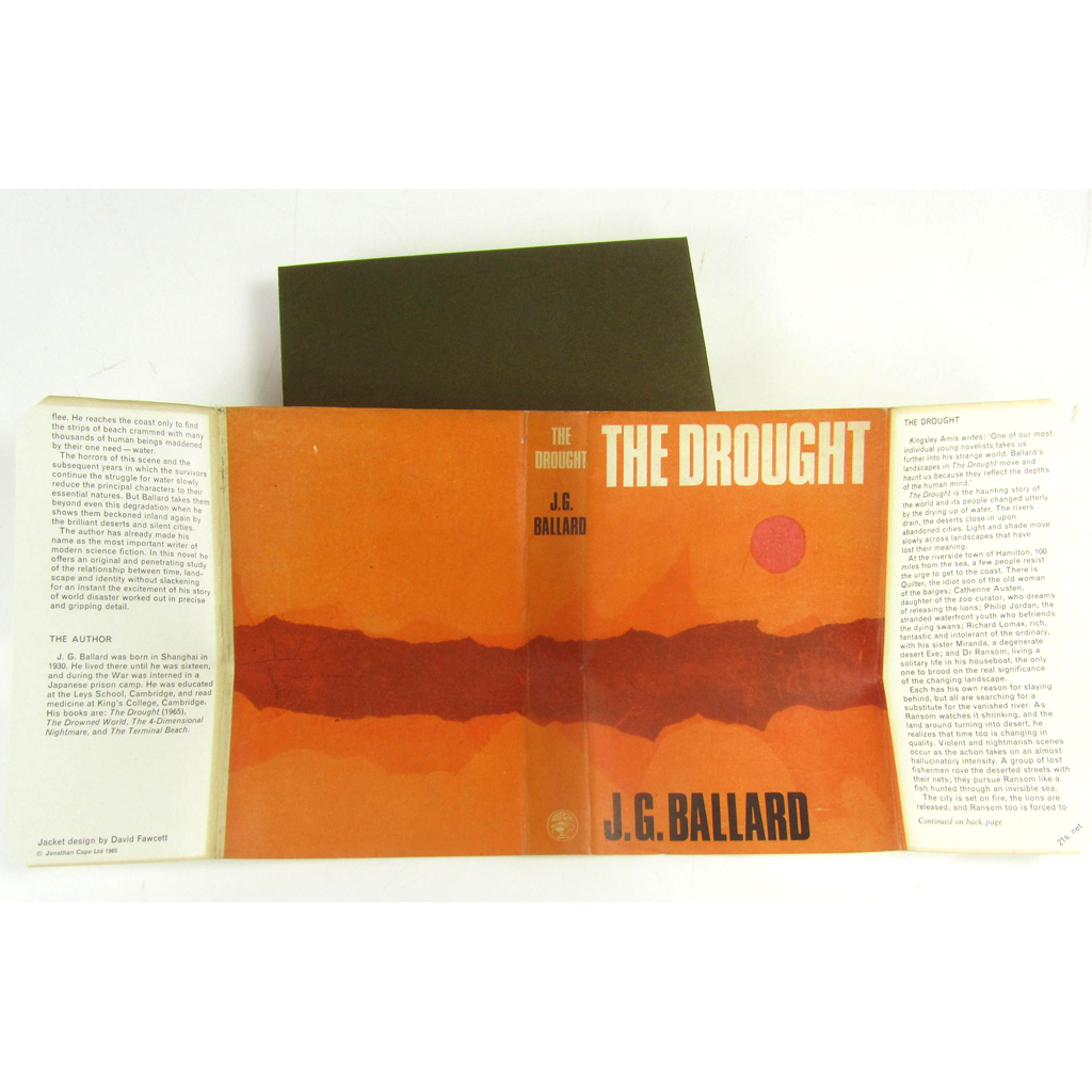 Appraisal: Ballard J G The Drought London J Cape First edition