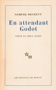 Appraisal: BECKETT Samuel - En Attendant Godot Paris Les Editions de