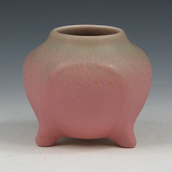 Appraisal: Rookwood Footed Vase - Mint Rookwood footed vase in matte