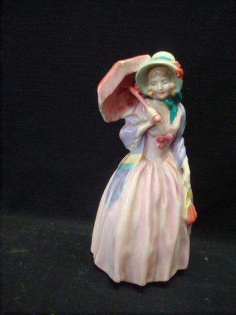 Appraisal: Royal Doulton Figurine From an East st Street NYC home