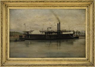 Appraisal: R H WEIR American th Century PORTRAIT OF THE STEAM