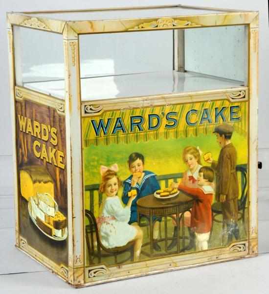 Appraisal: Rare Ward's Cake Country Store Display Case Description Dated by