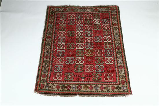 Appraisal: ORIENTAL RUG Hamadan st half- th century wool Good small