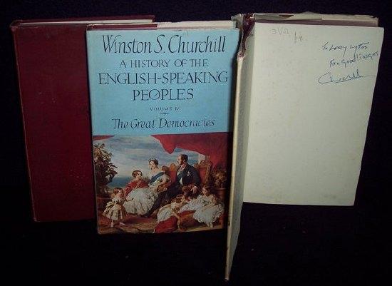 Appraisal: Churchill Winston A History of The English Speaking People three