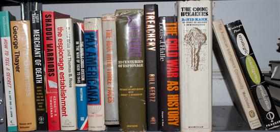 Appraisal: Fourteen titles on the art of spying Estimate - All