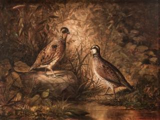 Appraisal: Richard LaBarre Goodwin - Quail signed and dated R LaB