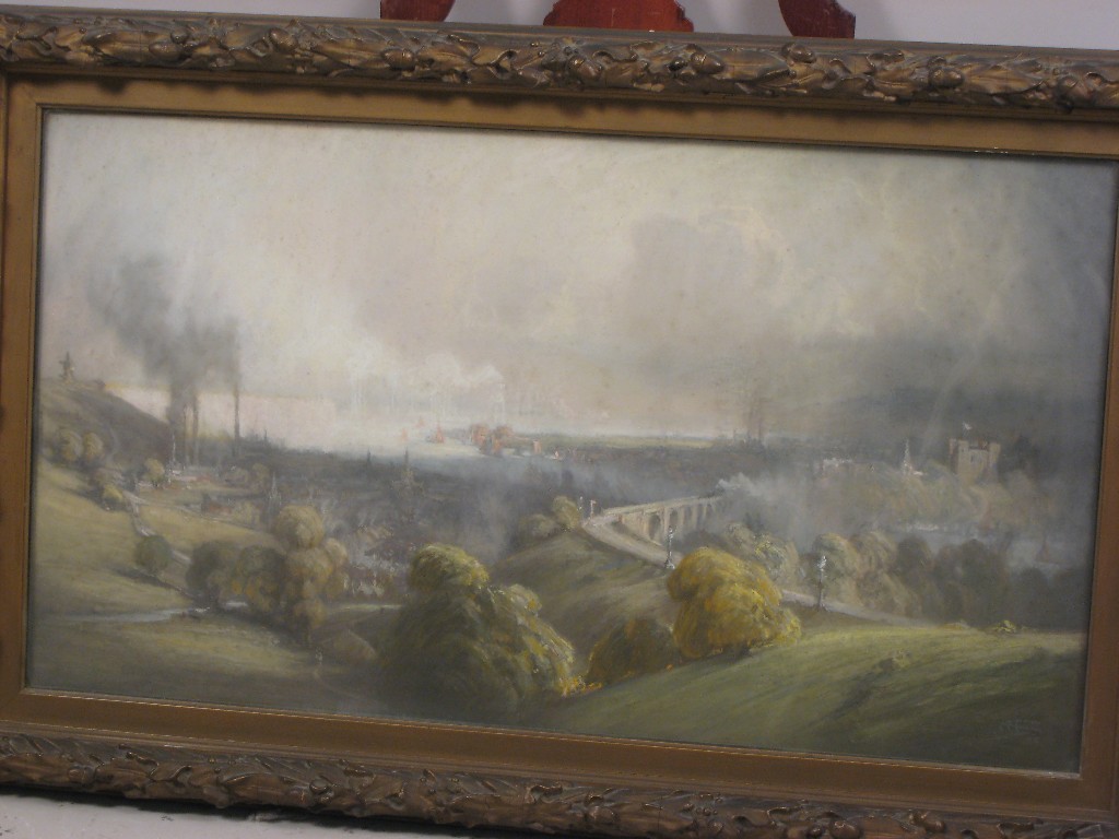 Appraisal: ALBERT HENRY FULLWOOD Exh - Rochester signed with monogram and