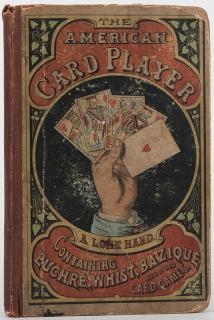 Appraisal: The American Card Player New York Dick Fitzgerald First Edition