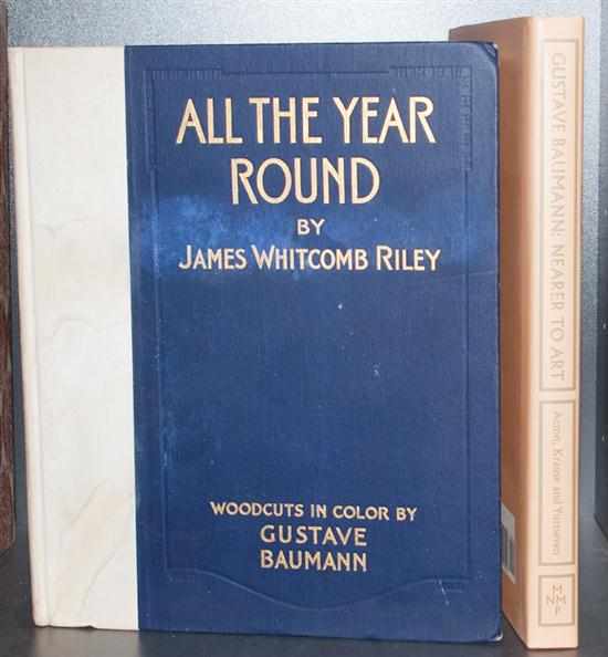 Appraisal: Illustrations James Whitcomb Riley ''All Year Round '' illus with