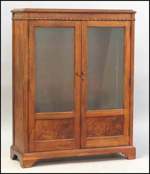 Appraisal: OAK BOOKCASE H '' W '' D '' Condition No