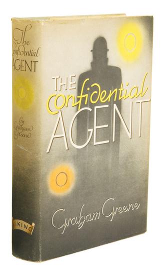 Appraisal: GREENE Graham - The Confidential Agent New York Viking Press