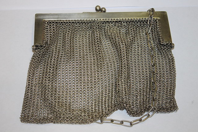 Appraisal: A SMALL COLLECTION OF EVENING BAGS including two with applied