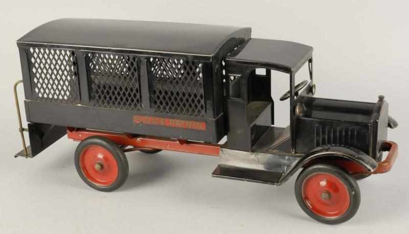 Appraisal: Pressed Steel Keystone Police Patrol Truck Description American Closed Packard