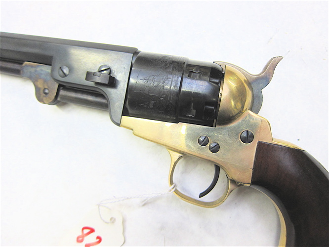 Appraisal: ARMI SAN MARCO A S M MODEL NAVY PERCUSSION REVOLVER