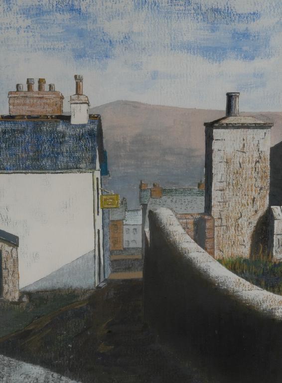 Appraisal: FELLSIDE KENDAL SET OF THREE WATERCOLOURS dated verso heightened with