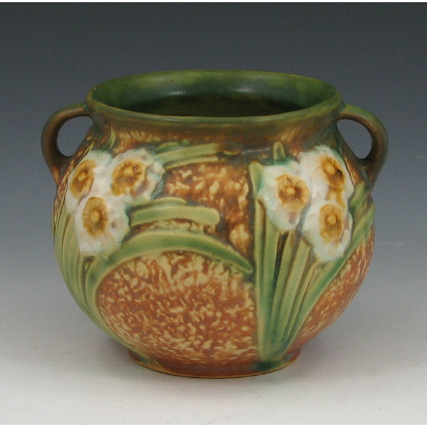 Appraisal: Roseville Jonquil - Vase - Mint Roseville Jonquil - vase