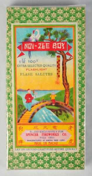 Appraisal: Noi-Zee Boy -Pack - Firecrackers Class Manufactured by Kwong Man