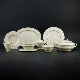 Appraisal: Thirty Two Piece Lenox Cretan Porcelain Dinnerware Includes dinner plates