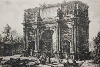 Appraisal: after Giovanni Piranesi heliogravure after Giovanni Piranesi Italian - -