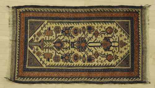 Appraisal: Baluch carpet early th c ' x '