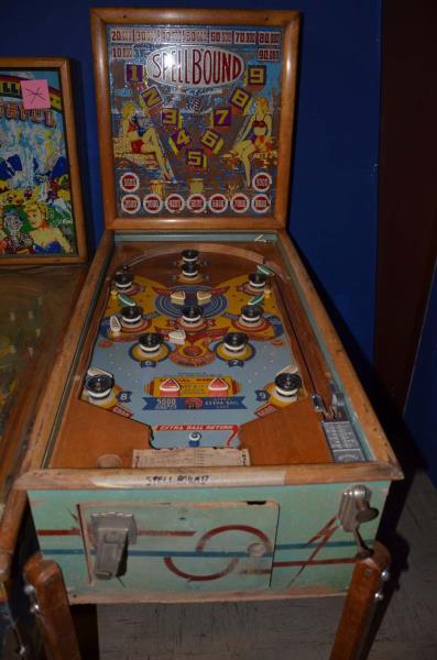 Appraisal: Chicago Coin Spellbound Playfield Good Backglass Poor Cabinet Good Functionality