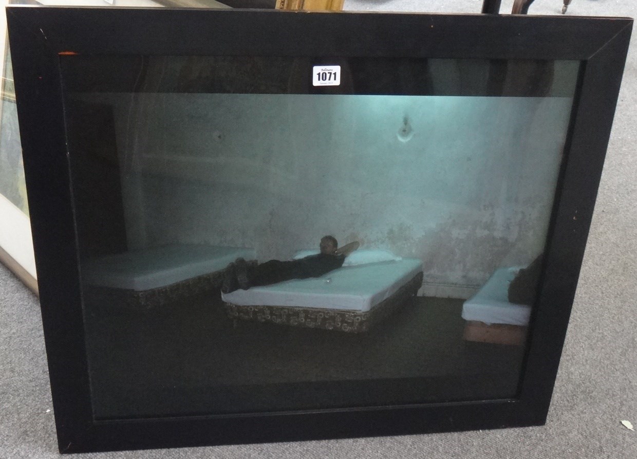 Appraisal: Nan Goldin b Brian with three beds Hotel Seville Merida