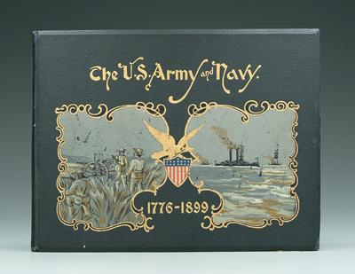 Appraisal: Wagner's U S Army and Navy Arthur L Wagner et