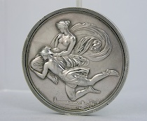 Appraisal: Art Union of London Medallion of Neoclassical Sculptor John Flaxman