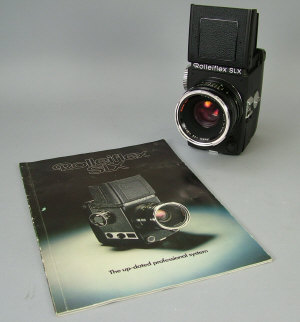 Appraisal: A Franke Heidecke Rolleiflex SLX camera - with Planar f