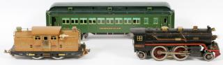 Appraisal: LIONEL PRE LIONEL PRE-WAR AND POST WAR STANDARD GAUGE LOCOMOTIVES