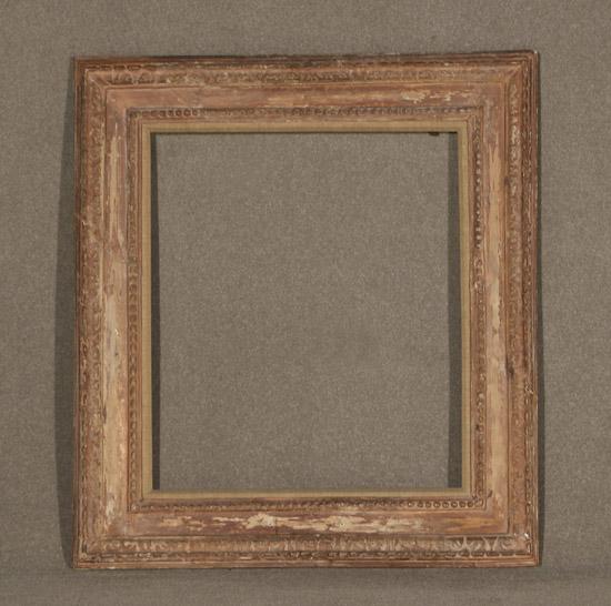 Appraisal: Neoclassical Style Rose-Washed Giltwood Frame Late th-Early th Century Sight