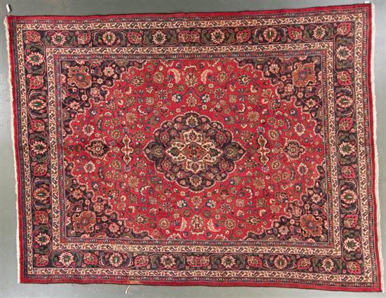 Appraisal: Meshed carpet Iran modern x